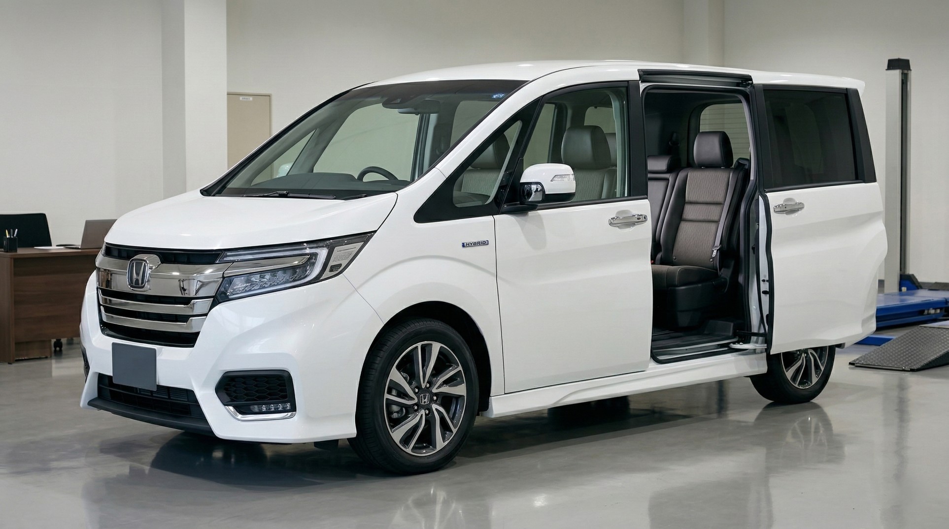 Honda Stepwgn Hybrid Variant Import Guide